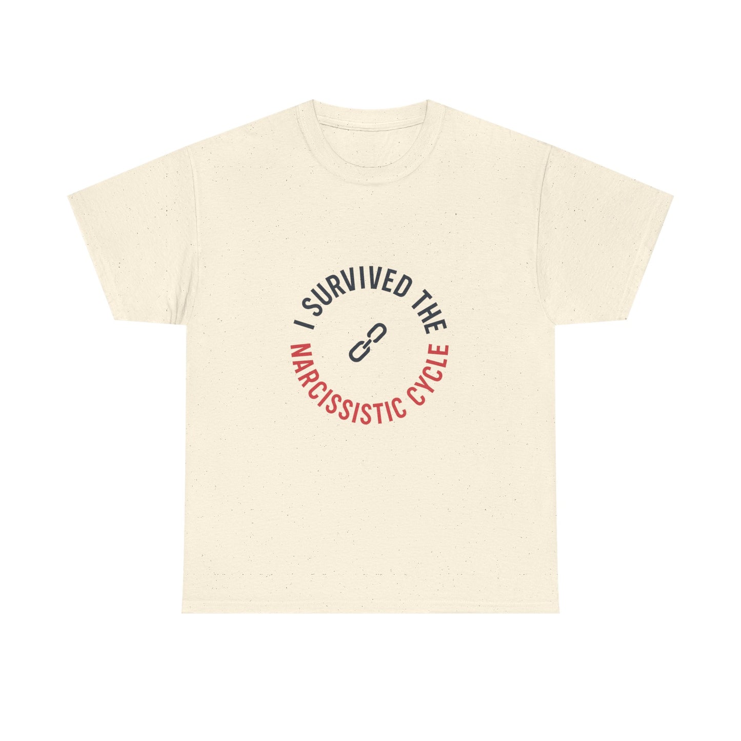 I Survived the Narcissistic Cycle – Empowerment Statement T-Shirt | Lights