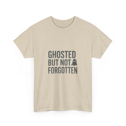 Ghosted But Not Forgotten™ | Retro-Spooky Ghost Graphic T-Shirt (Lights)