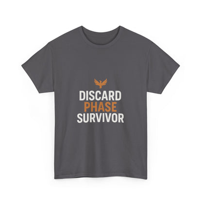 Discard Phase Survivor | Narcissistic Abuse Recovery T-Shirt | Darks