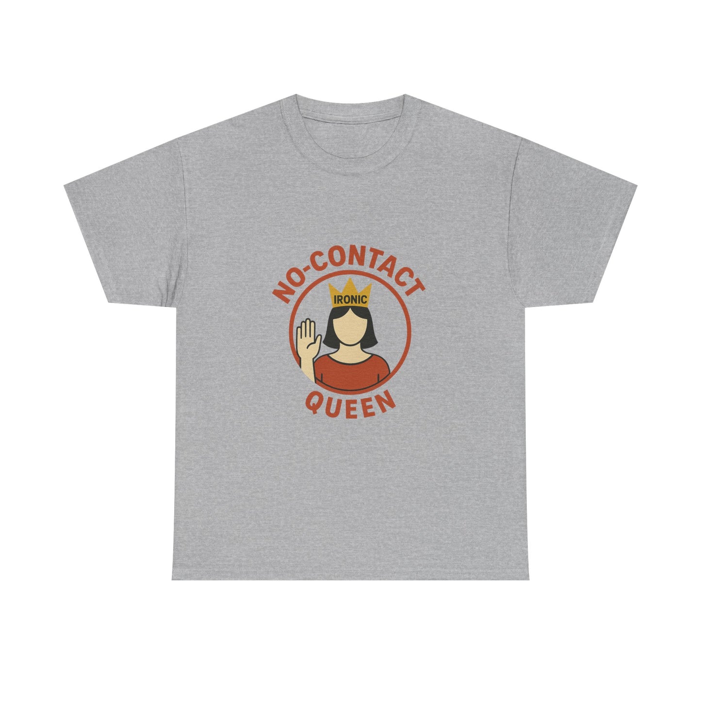 No-Contact Queen – Narcissistic Survivor Tee | Lights