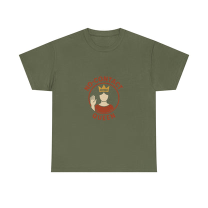 No-Contact Queen – Narcissistic Survivor Tee | Darks