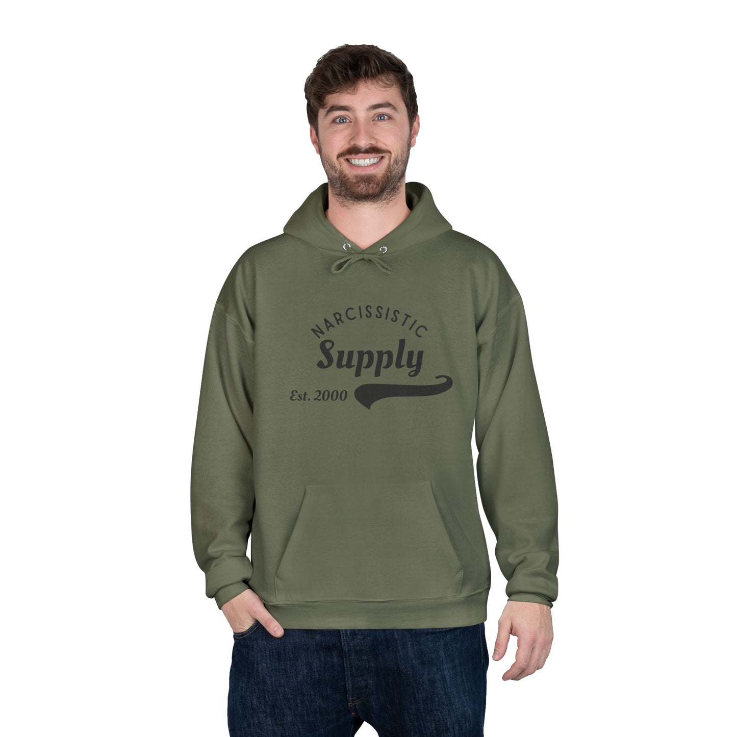 Narcissistic Supply – Est. 2000” Hoodie