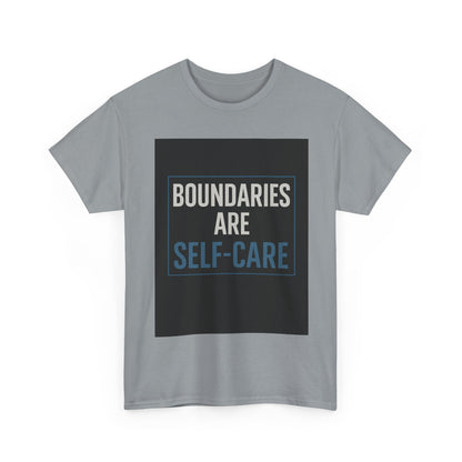 Boundaries Are Self-Care | Mental Health Awareness T-Shirt | Dark