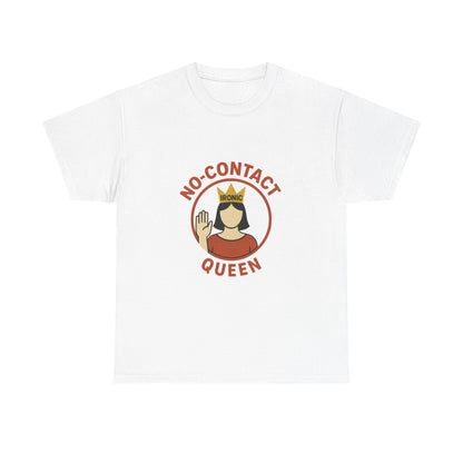 No-Contact Queen – Narcissistic Survivor Tee | Lights
