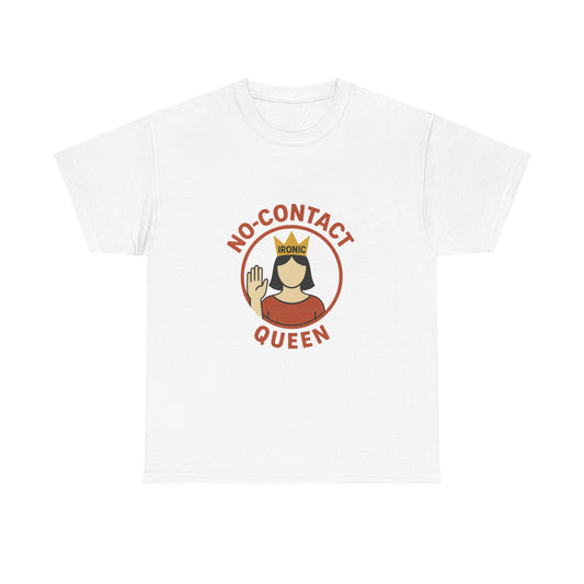 No-Contact Queen – Narcissistic Survivor Tee | Lights