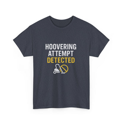 Hoovering Attempt Detected | Narcissist Awareness Funny T-Shirt | Ironic Vacuum Design
