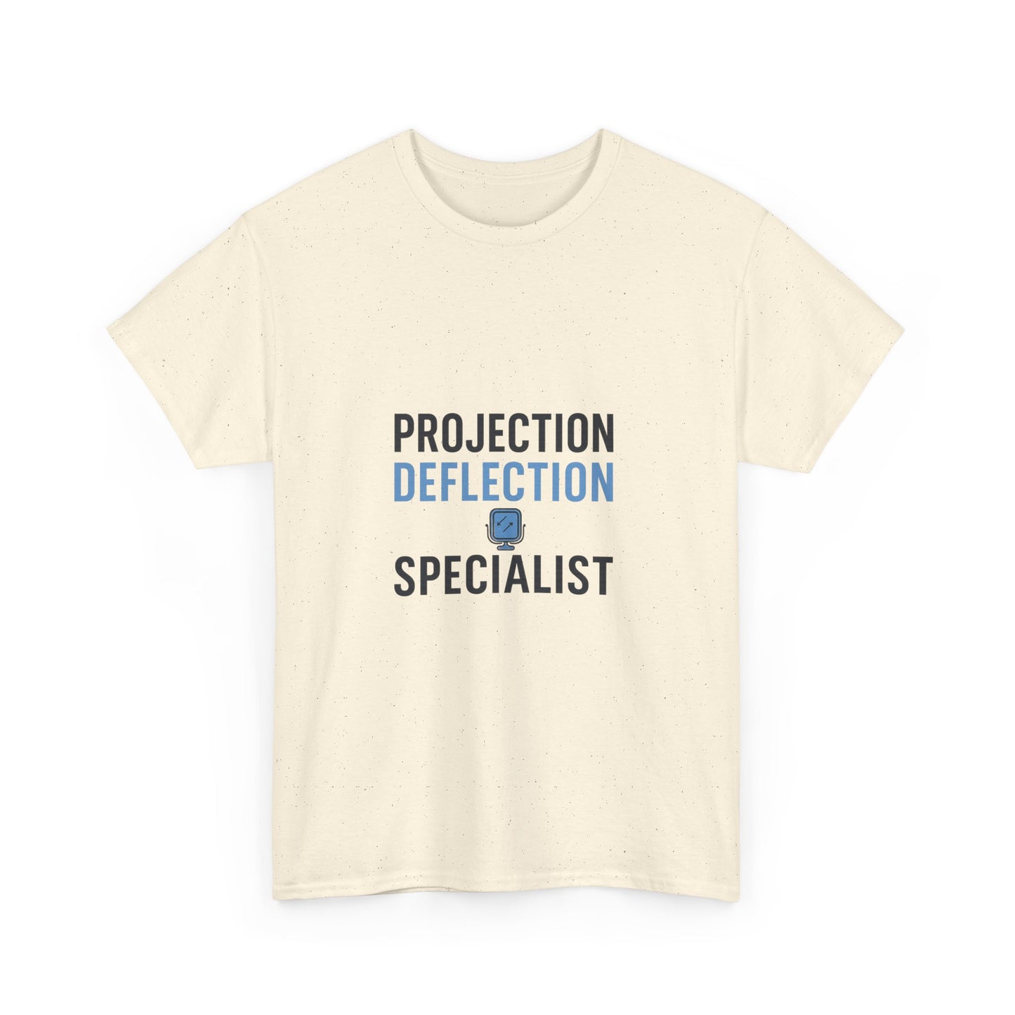 Projection Deflection Specialist Tee – Narc Humor Edition | Lights