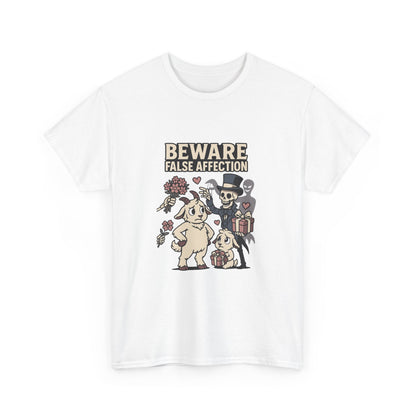 "Beware False Affection" Love-Bombing – Narcissistic Abuse Awareness Shirt | Lights