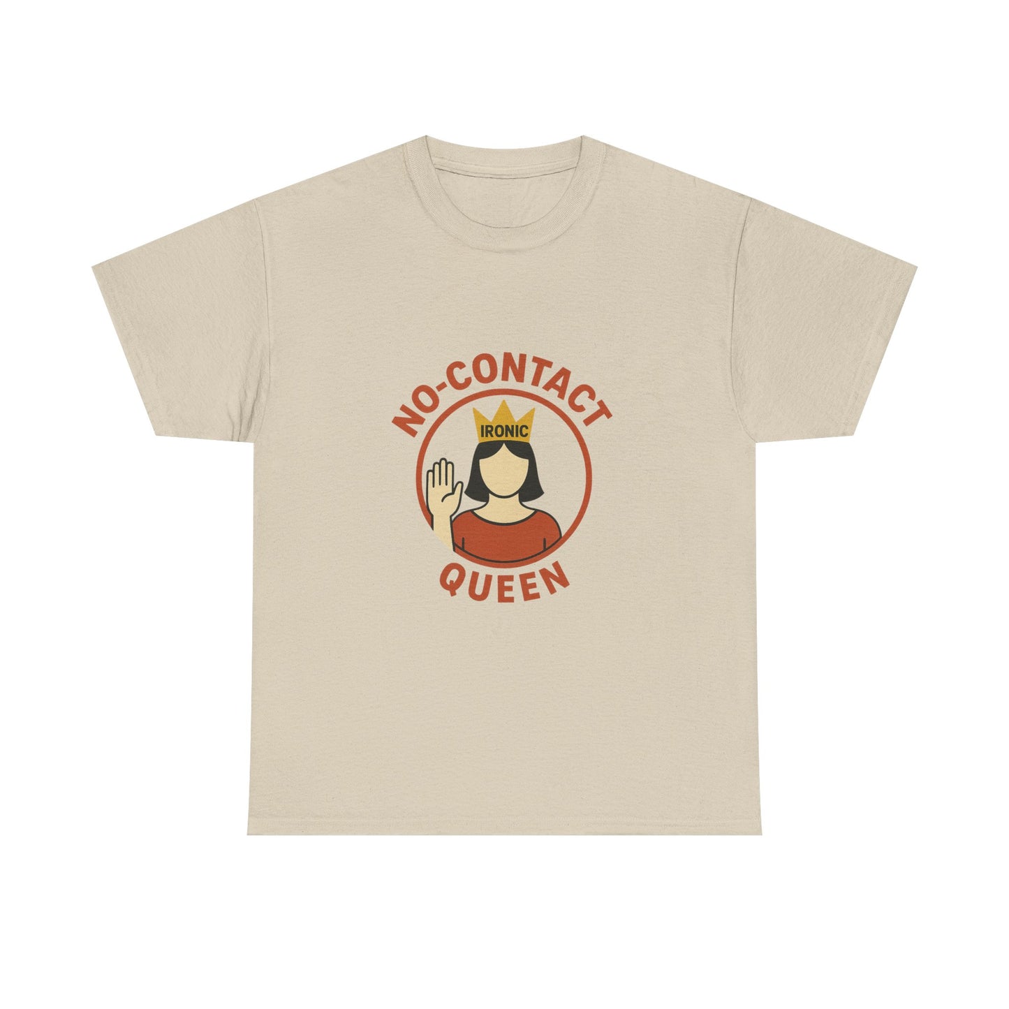 No-Contact Queen – Narcissistic Survivor Tee | Lights