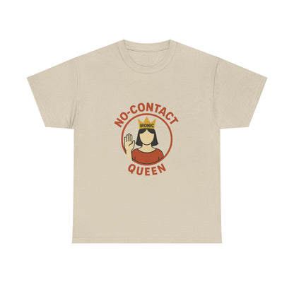 No-Contact Queen – Narcissistic Survivor Tee | Lights