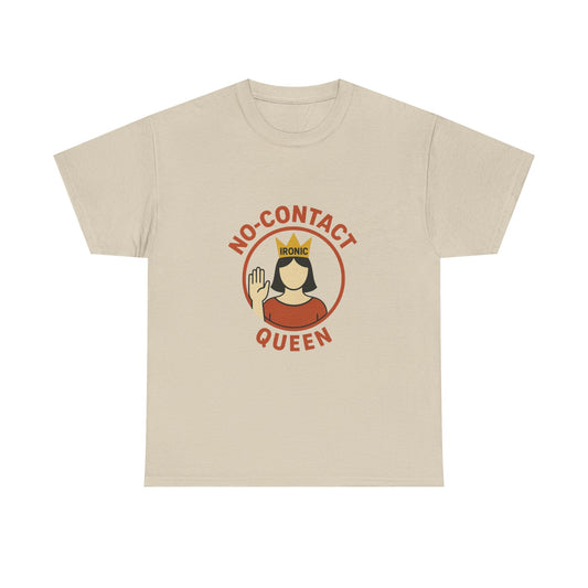 No-Contact Queen – Narcissistic Survivor Tee | Lights