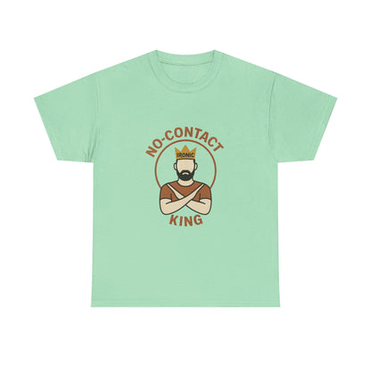 No-Contact King  – Narcissistic Survivor Tee | Lights