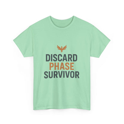 Discard Phase Survivor | Narcissistic Abuse Recovery T-Shirt | Lights