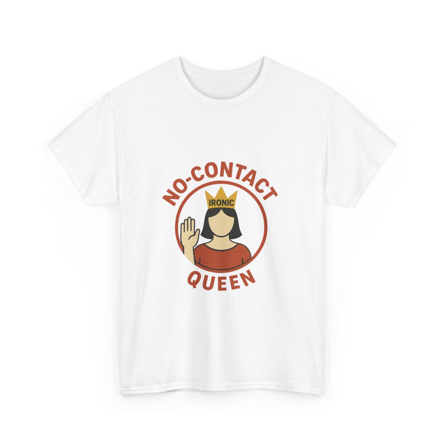 No-Contact Queen – Narcissistic Survivor Tee | Lights