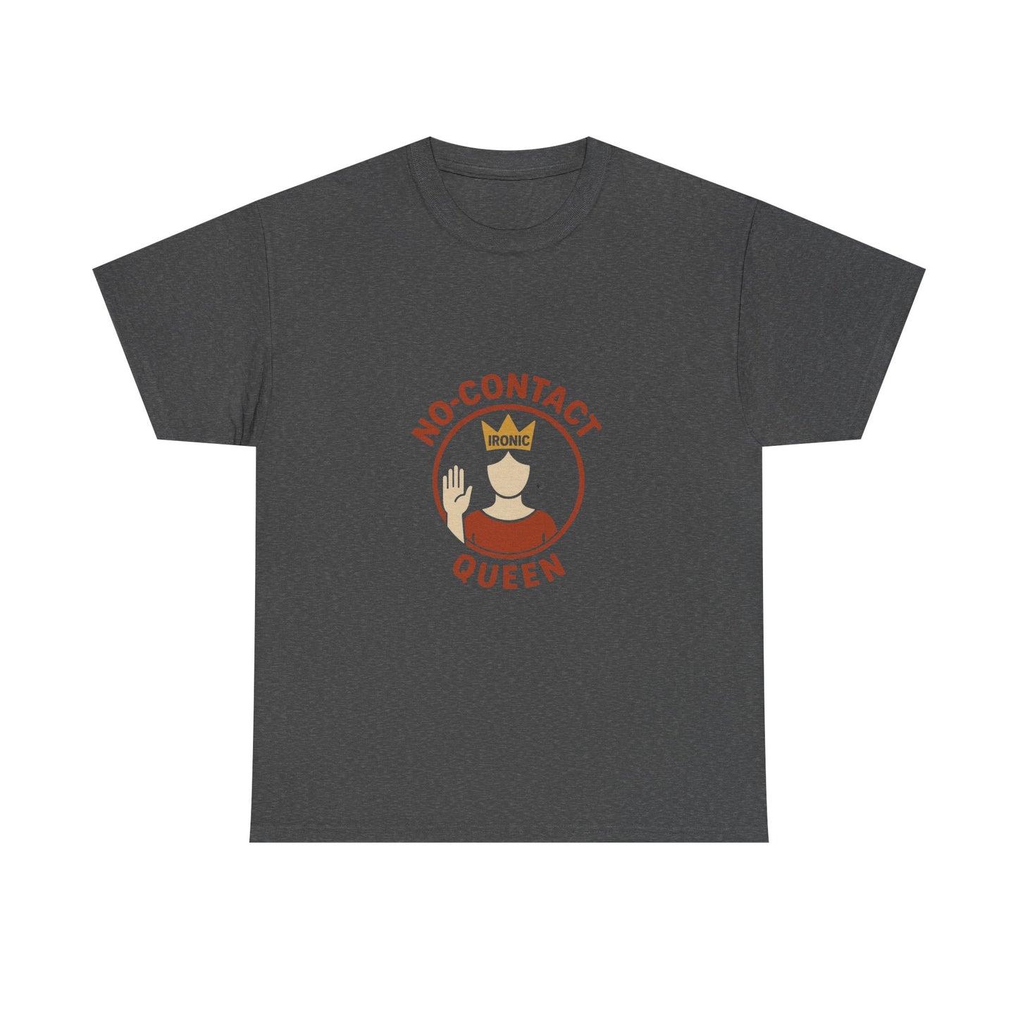 No-Contact Queen – Narcissistic Survivor Tee | Darks