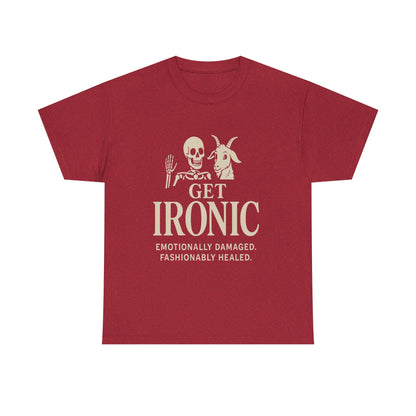 Get Ironic – Emotionally Damaged. Trauma-Bonded - Bonesy and Blamey