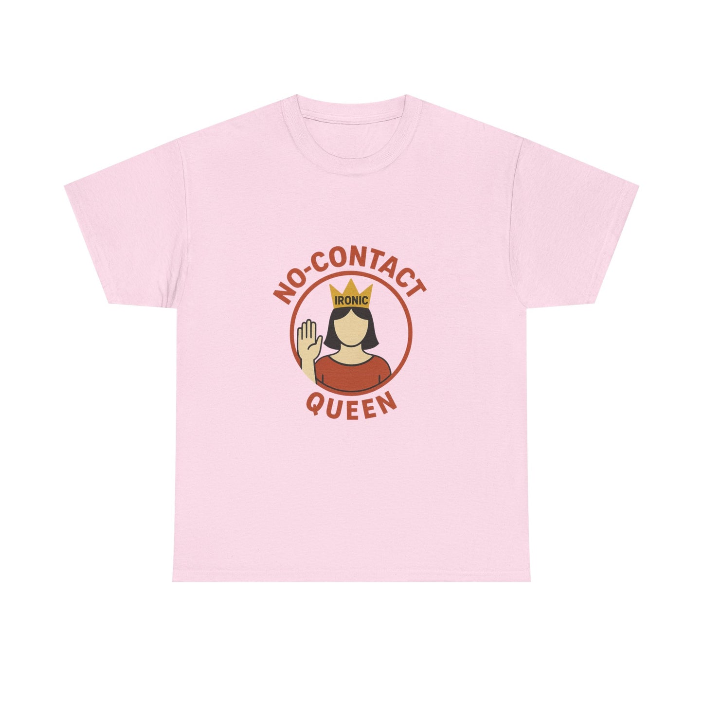 No-Contact Queen – Narcissistic Survivor Tee | Lights