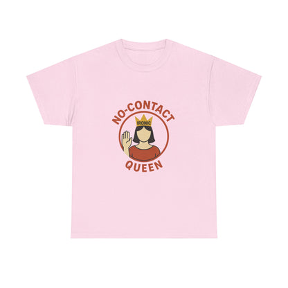 No-Contact Queen – Narcissistic Survivor Tee | Lights