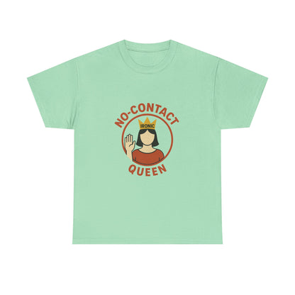 No-Contact Queen – Narcissistic Survivor Tee | Lights