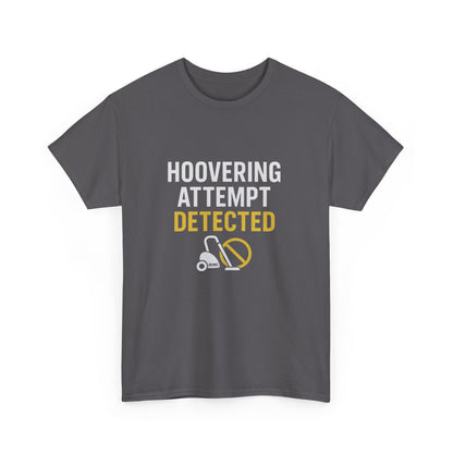 Hoovering Attempt Detected | Narcissist Awareness Funny T-Shirt | Ironic Vacuum Design