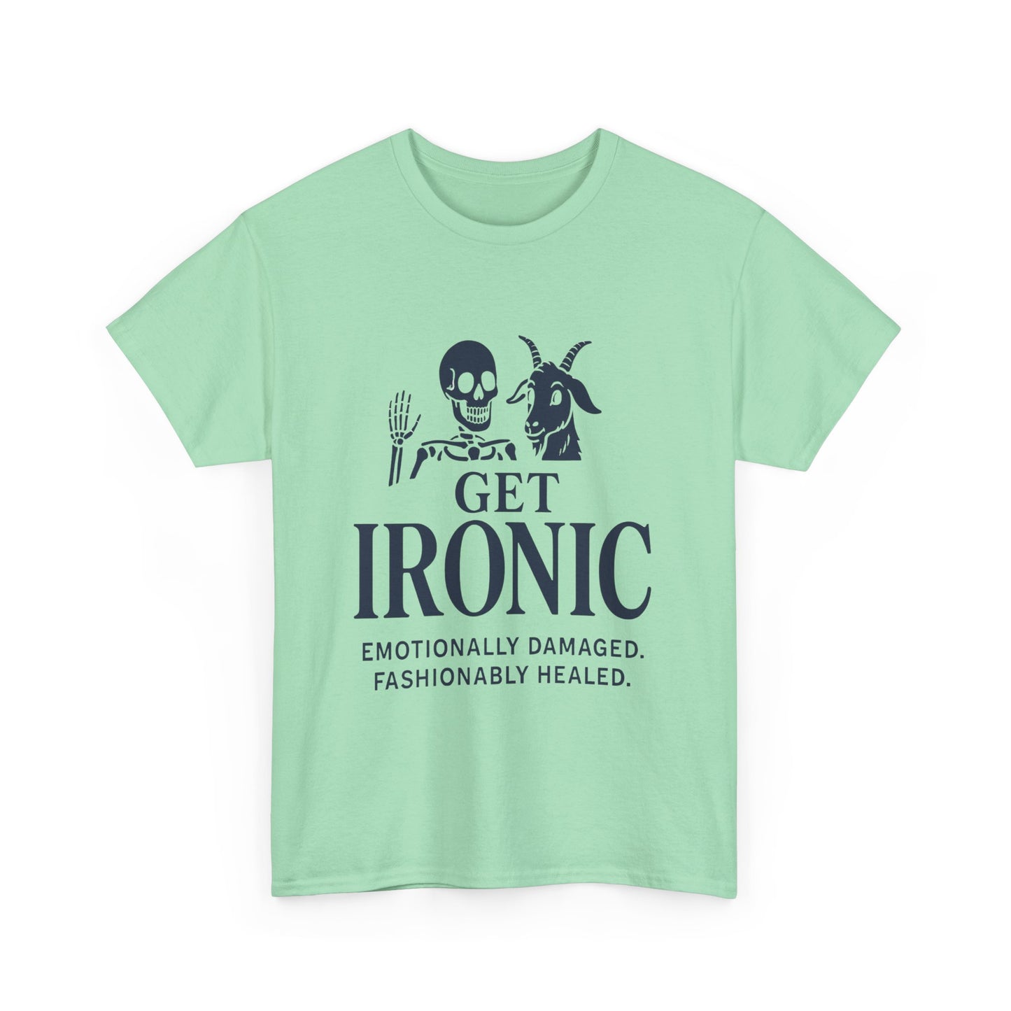 Get Ironic – Emotionally Damaged. Trauma-Bonded Lights and Pastels