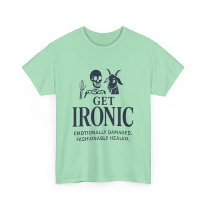 Get Ironic – Emotionally Damaged. Trauma-Bonded Lights and Pastels