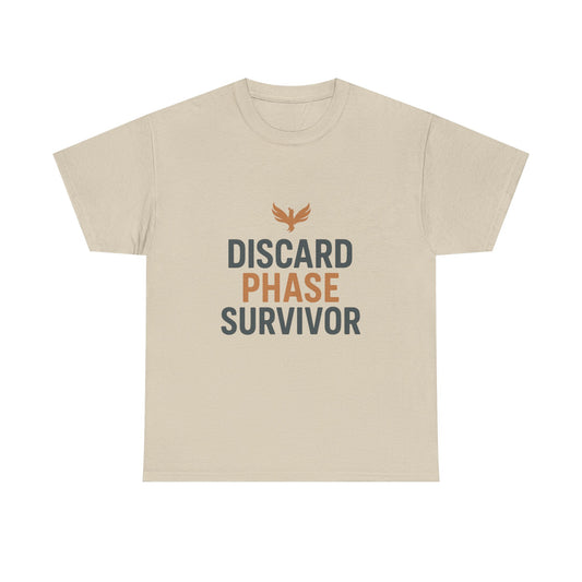 Discard Phase Survivor | Narcissistic Abuse Recovery T-Shirt | Lights