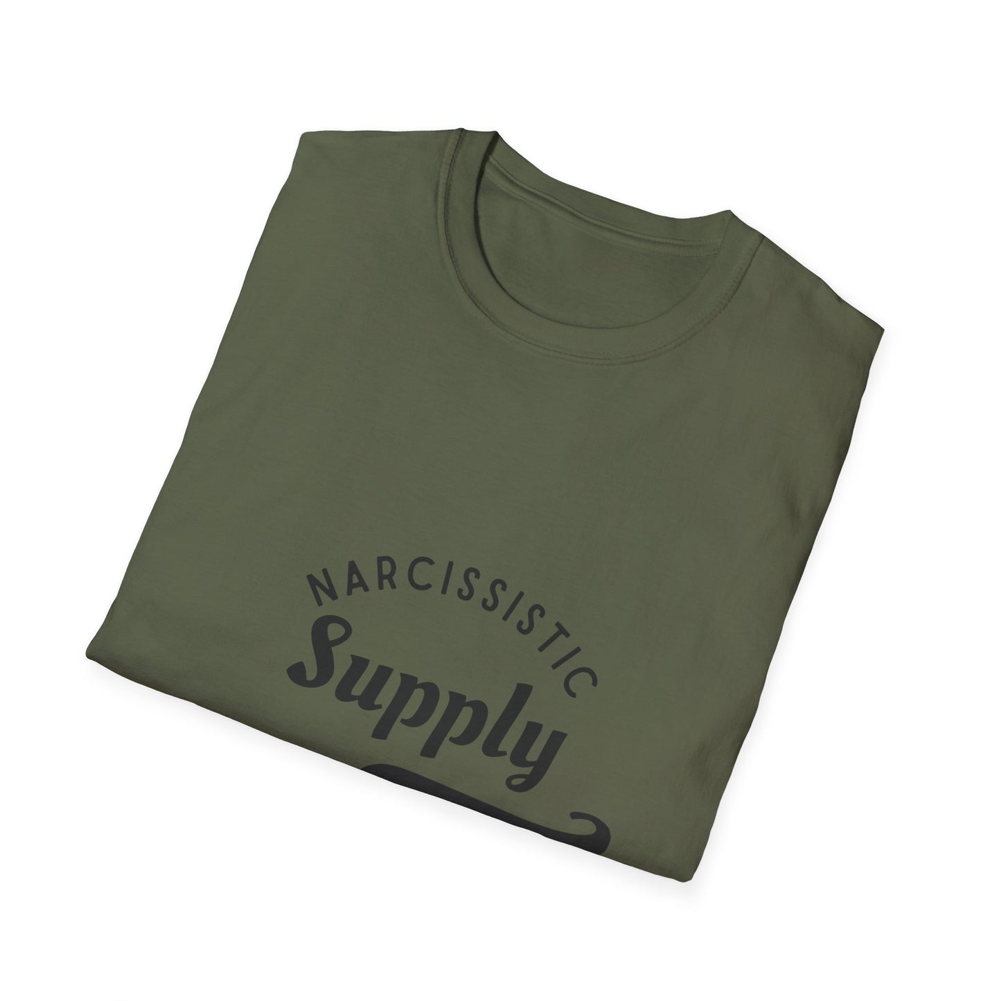 Narcisstic Supply Co - Est 2000 T-Shirt | Funny Gift, Quirky Apparel, Narcissistic Humor, Unisex Graphic Tee, Casual Wear, Sarcastic Humor