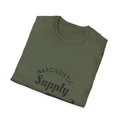 Narcisstic Supply Co - Est 2000 T-Shirt | Funny Gift, Quirky Apparel, Narcissistic Humor, Unisex Graphic Tee, Casual Wear, Sarcastic Humor