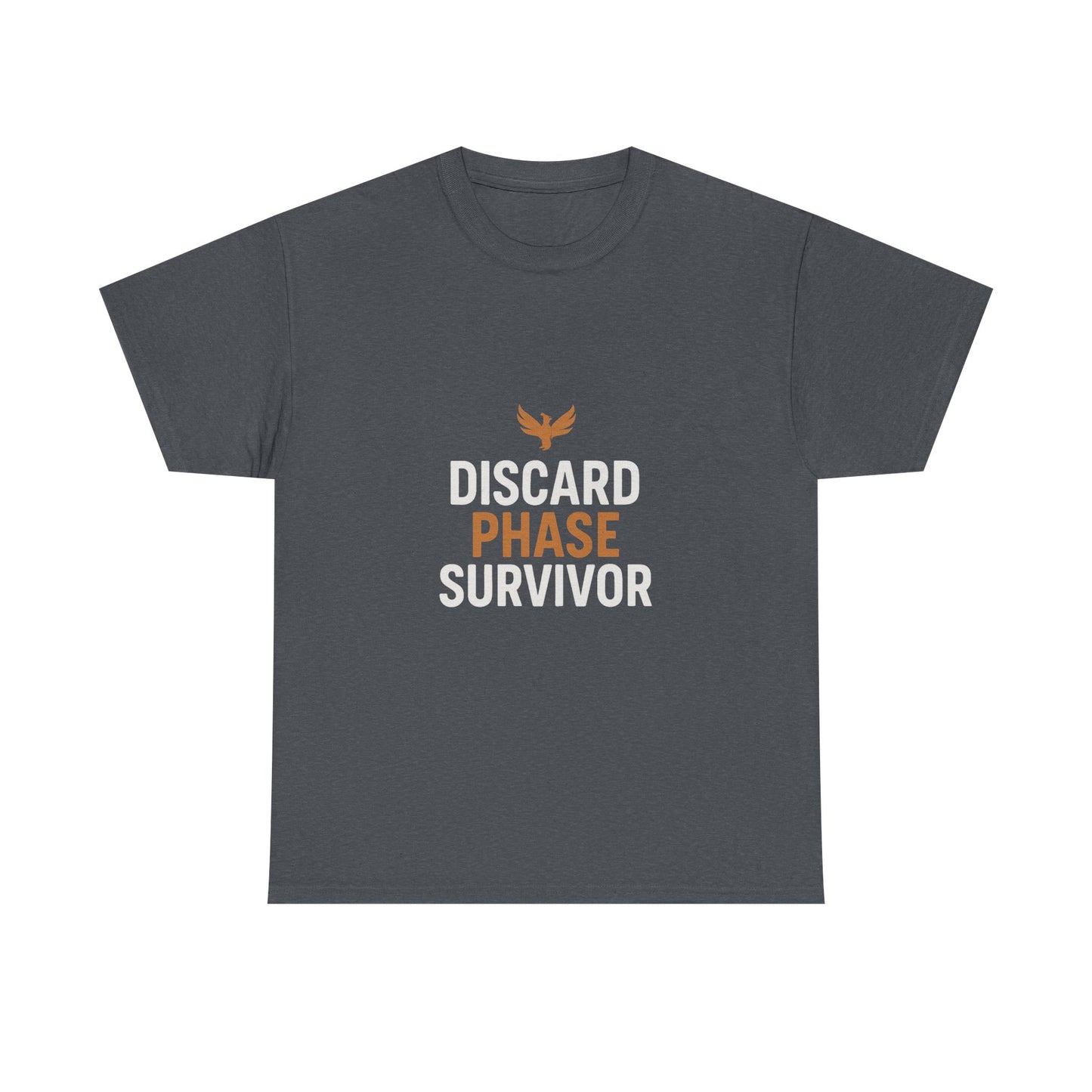 Discard Phase Survivor | Narcissistic Abuse Recovery T-Shirt | Darks