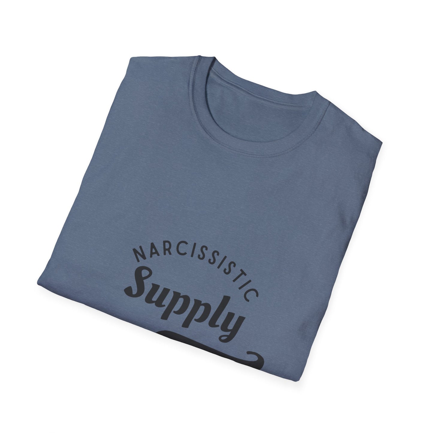 Narcisstic Supply Co - Est 2000 T-Shirt | Funny Gift, Quirky Apparel, Narcissistic Humor, Unisex Graphic Tee, Casual Wear, Sarcastic Humor