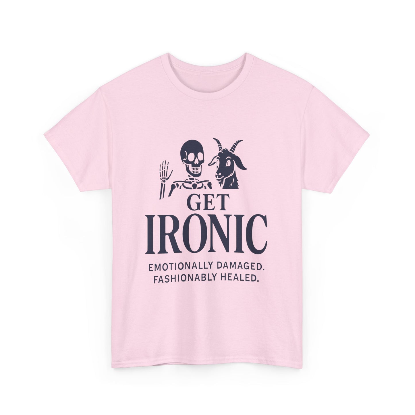 Get Ironic – Emotionally Damaged. Trauma-Bonded Lights and Pastels
