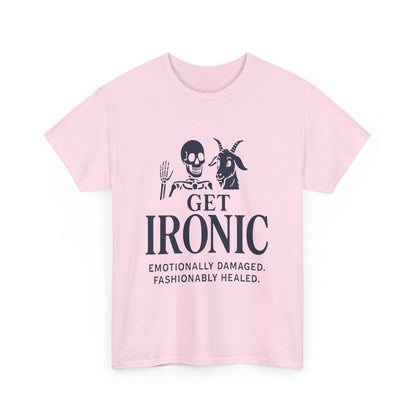 Get Ironic – Emotionally Damaged. Trauma-Bonded Lights and Pastels