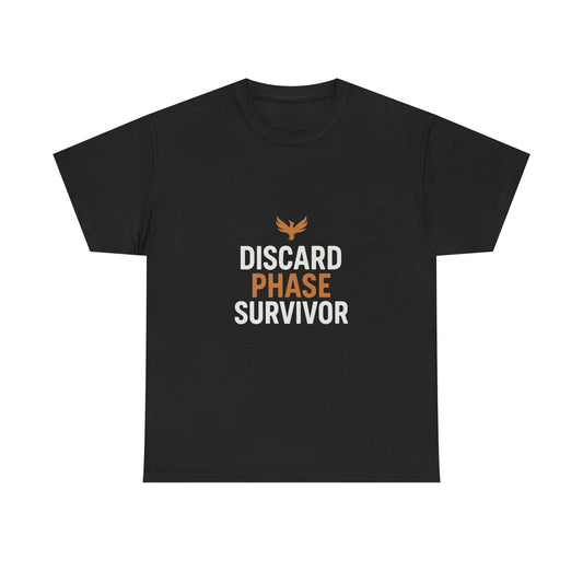 Discard Phase Survivor | Narcissistic Abuse Recovery T-Shirt | Darks
