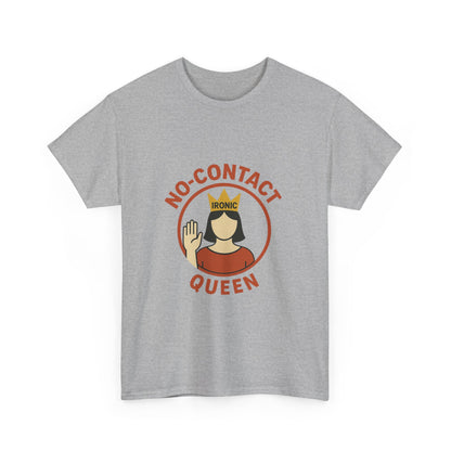 No-Contact Queen – Narcissistic Survivor Tee | Lights