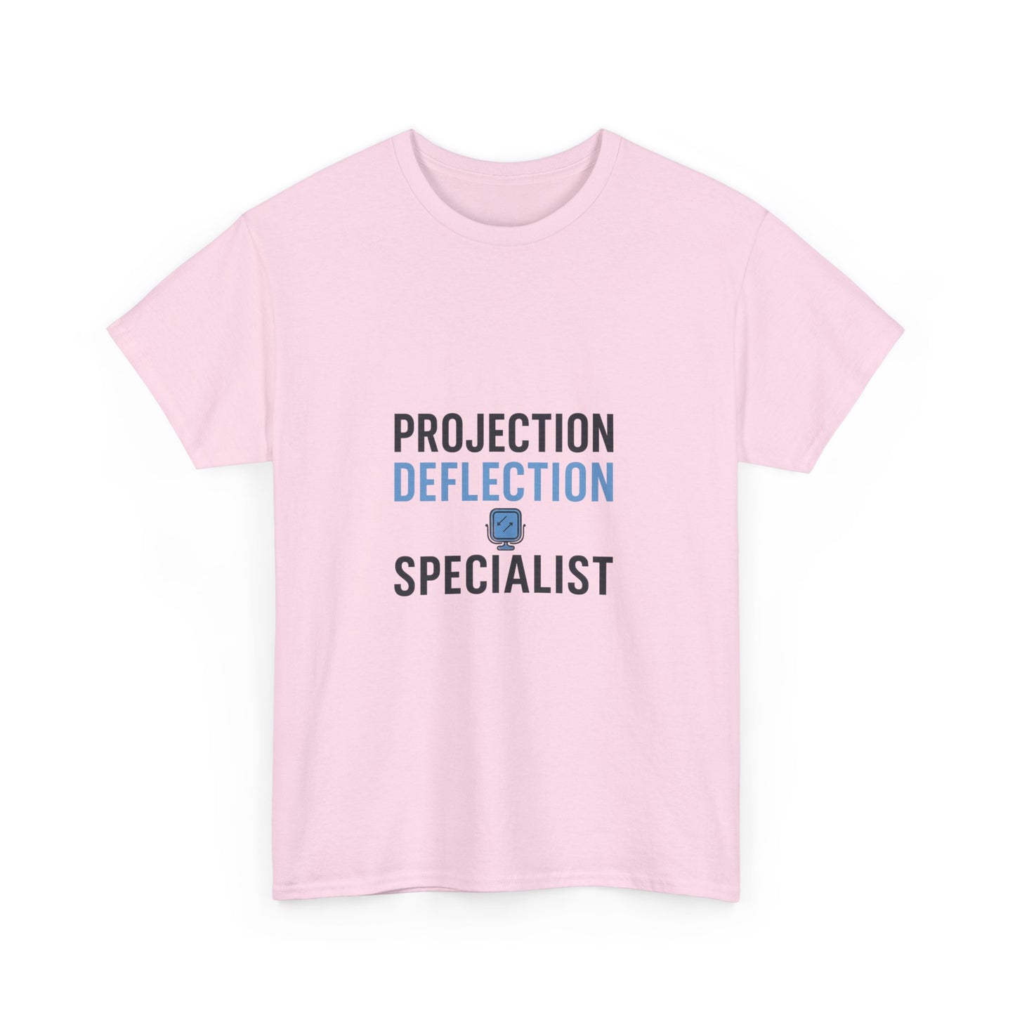 Projection Deflection Specialist Tee – Narc Humor Edition | Lights