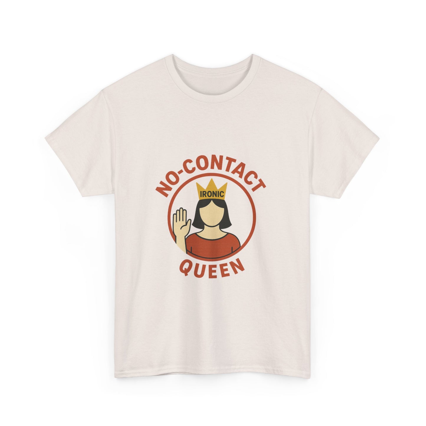 No-Contact Queen – Narcissistic Survivor Tee | Lights