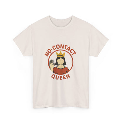 No-Contact Queen – Narcissistic Survivor Tee | Lights