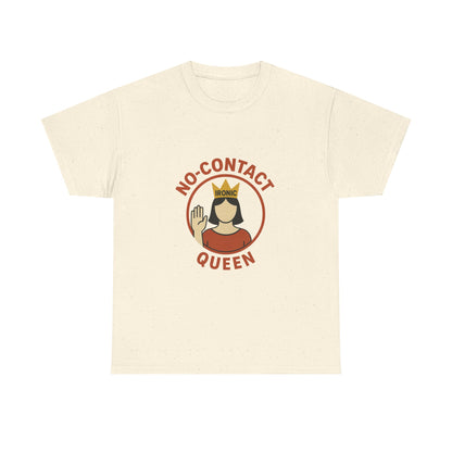 No-Contact Queen – Narcissistic Survivor Tee | Lights