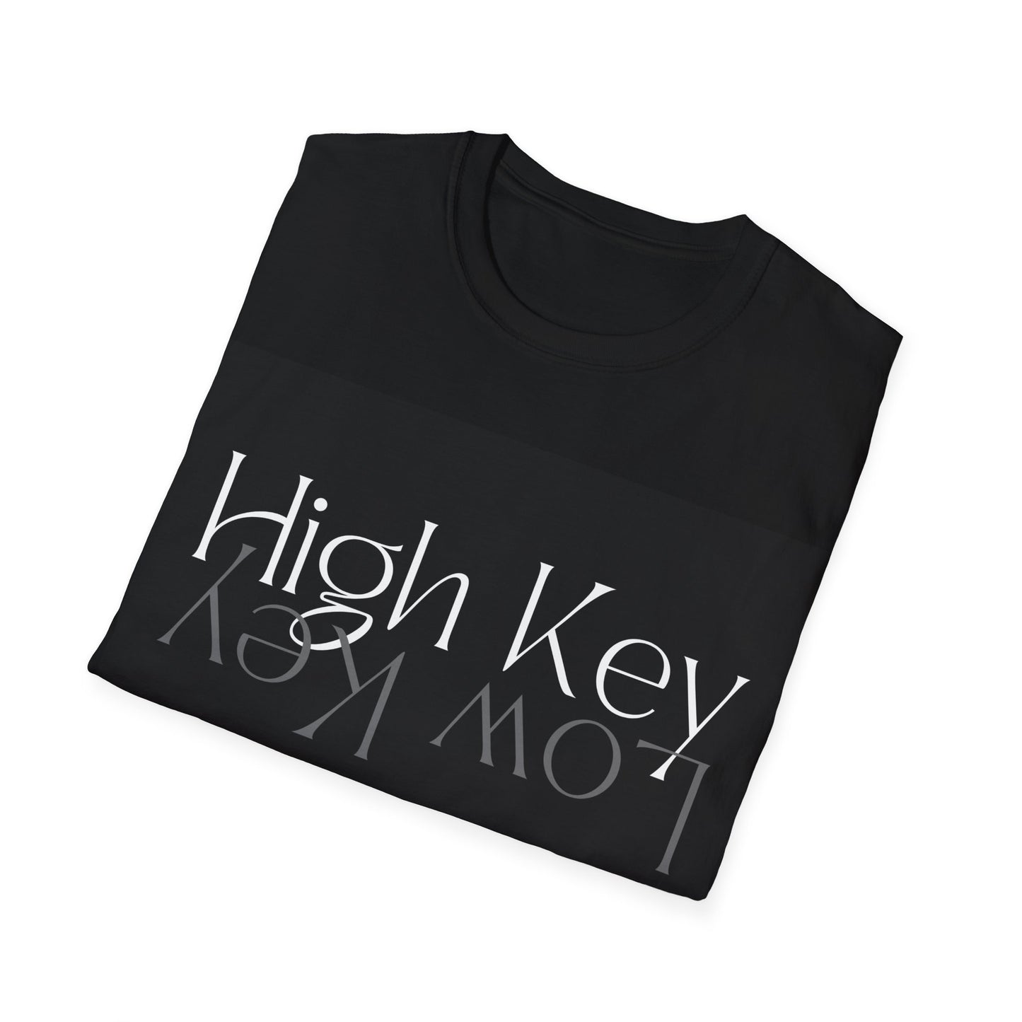 Low-Key / High-Key Reflection Tee Unisex