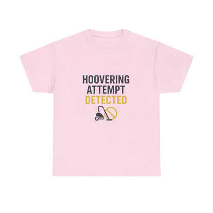 Hoovering Attempt Detected | Narcissist Awareness Funny T-Shirt | Ironic Vacuum Design