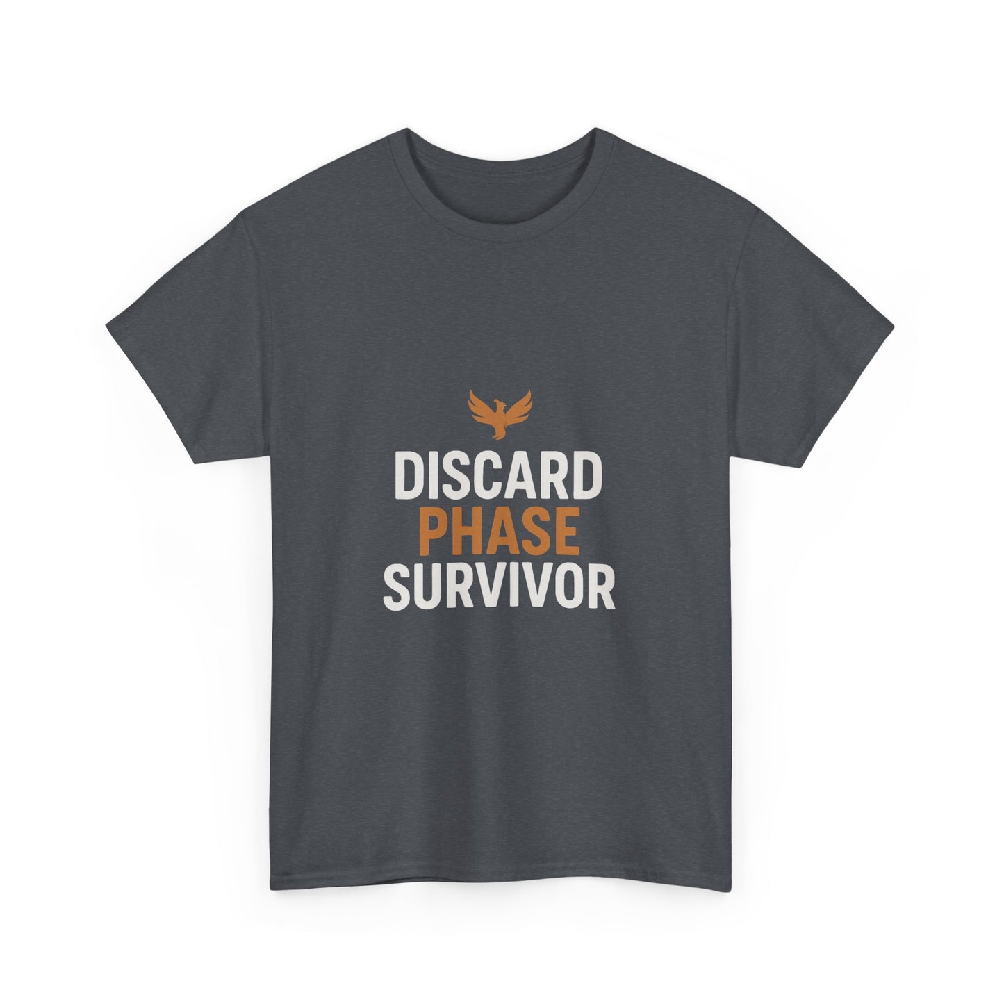 Discard Phase Survivor | Narcissistic Abuse Recovery T-Shirt | Darks