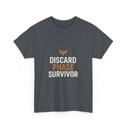 Discard Phase Survivor | Narcissistic Abuse Recovery T-Shirt | Darks