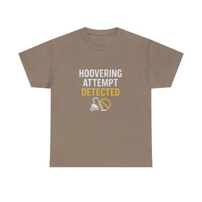 Hoovering Attempt Detected | Narcissist Awareness Funny T-Shirt | Ironic Vacuum Design