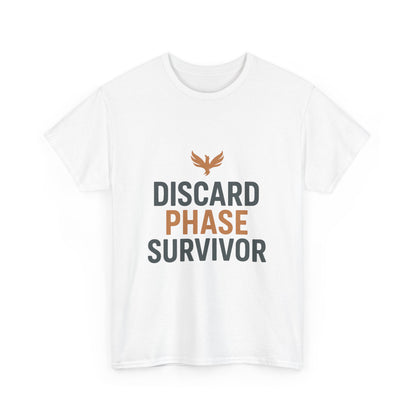 Discard Phase Survivor | Narcissistic Abuse Recovery T-Shirt | Lights