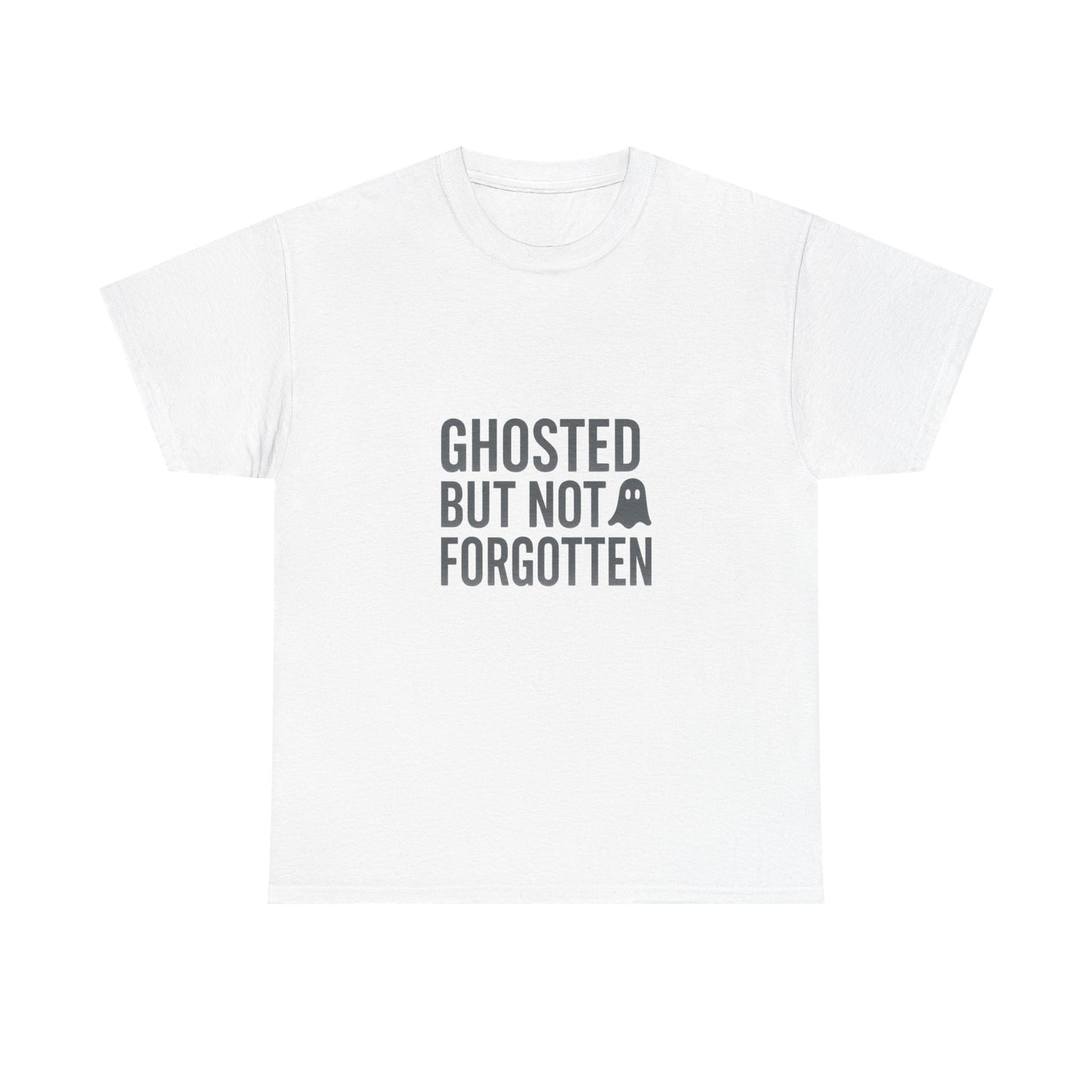 Ghosted But Not Forgotten™ | Retro-Spooky Ghost Graphic T-Shirt (Lights)
