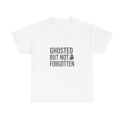 Ghosted But Not Forgotten™ | Retro-Spooky Ghost Graphic T-Shirt (Lights)