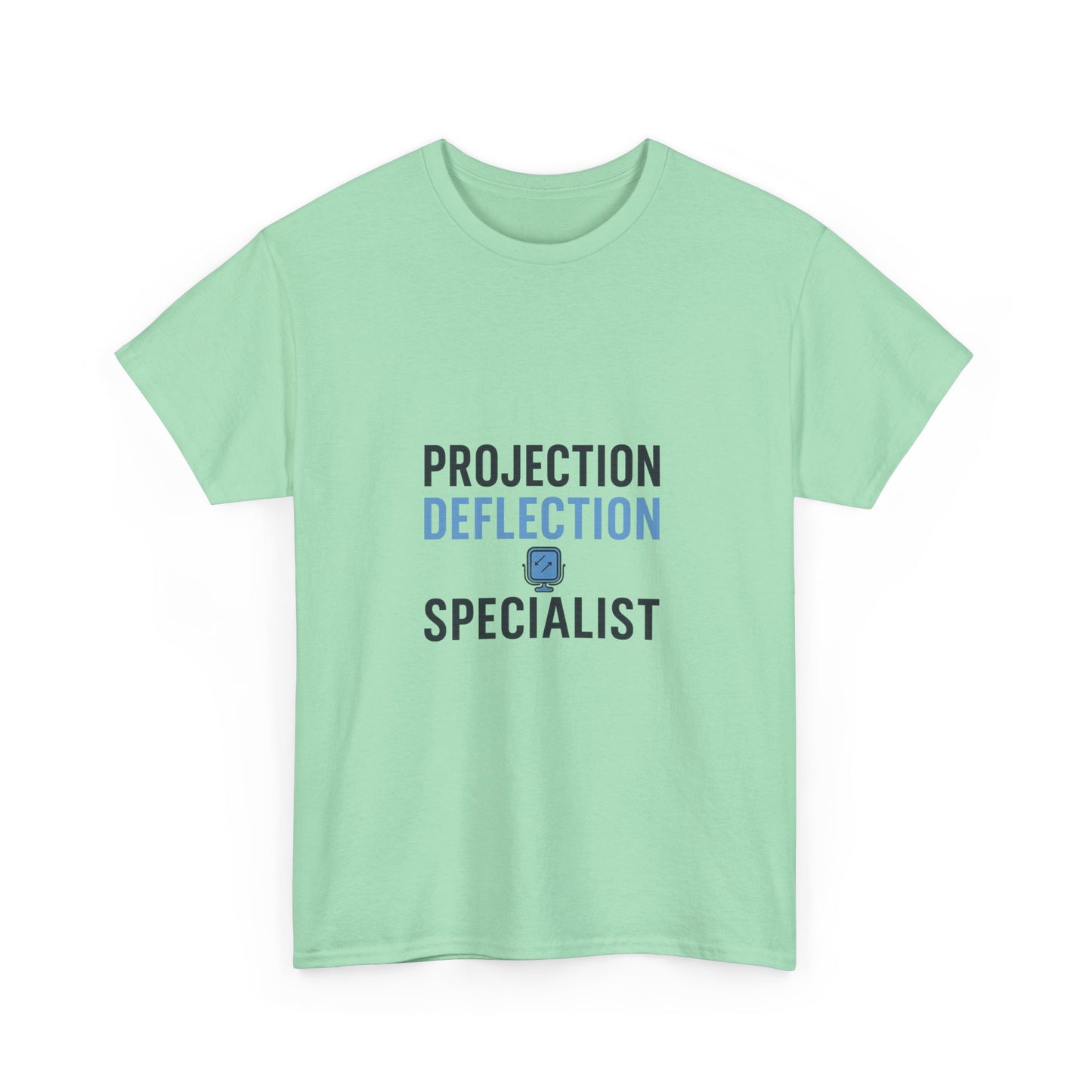 Projection Deflection Specialist Tee – Narc Humor Edition | Lights