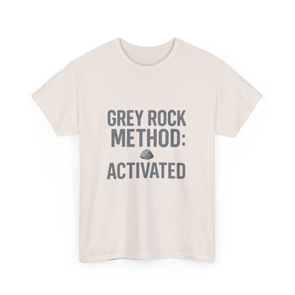 Grey Rock Method Activated | Narcissist Defense Shirt | Lights