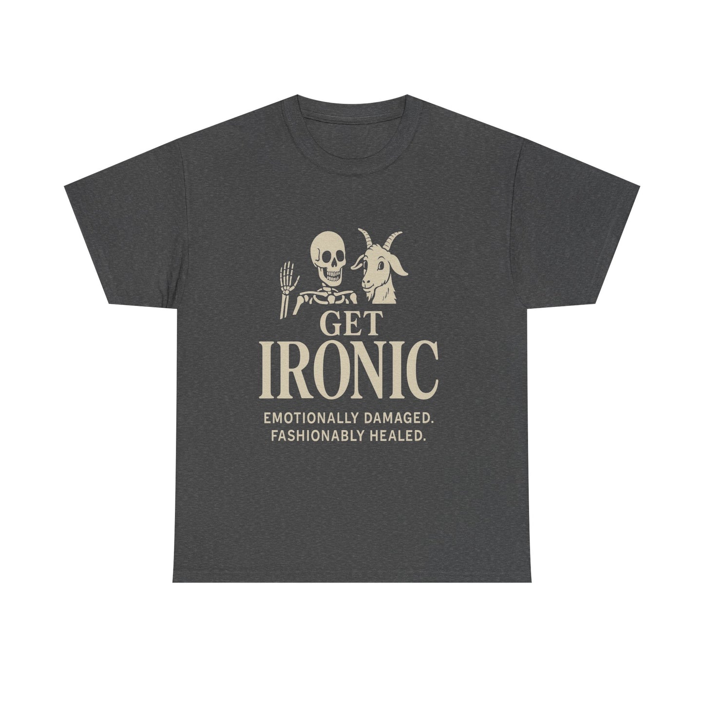Get Ironic – Emotionally Damaged. Trauma-Bonded - Bonesy and Blamey